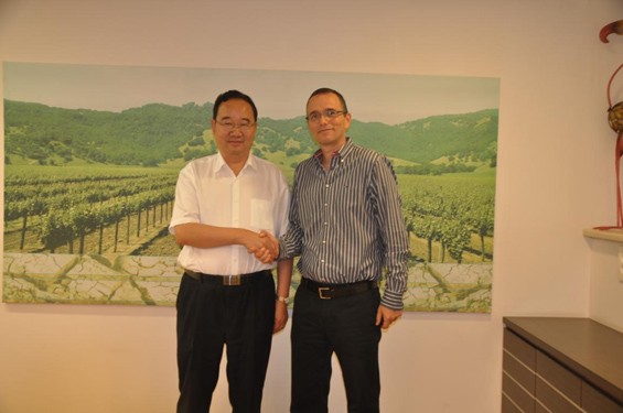 甘肃省副省长、工商联主席郝远会见以色列高科技企业，，威廉希尔williamhill节水董事长王栋陪同考察 - 威廉希尔williamhill新闻 - 新闻中心 - 以色列,威廉希尔williamhill,王栋,公司,节水,董事长,集团,相助,nbsp