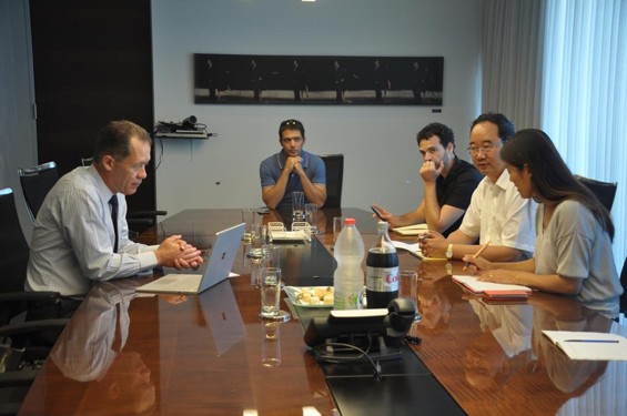 甘肃省副省长、工商联主席郝远会见以色列高科技企业，，威廉希尔williamhill节水董事长王栋陪同考察 - 威廉希尔williamhill新闻 - 新闻中心 - 以色列,威廉希尔williamhill,王栋,公司,节水,董事长,集团,相助,nbsp