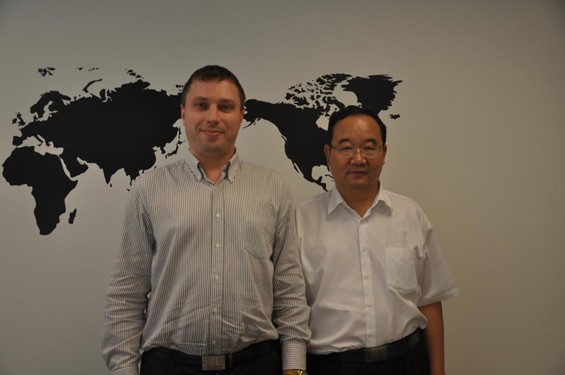 甘肃省副省长、工商联主席郝远会见以色列高科技企业，，威廉希尔williamhill节水董事长王栋陪同考察 - 威廉希尔williamhill新闻 - 新闻中心 - 以色列,威廉希尔williamhill,王栋,公司,节水,董事长,集团,相助,nbsp