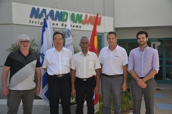 甘肃省副省长、工商联主席郝远会见以色列高科技企业，，威廉希尔williamhill节水董事长王栋陪同考察 - 威廉希尔williamhill新闻 - 新闻中心 - 以色列,威廉希尔williamhill,王栋,公司,节水,董事长,集团,相助,nbsp