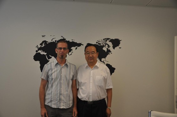 甘肃省副省长、工商联主席郝远会见以色列高科技企业，，威廉希尔williamhill节水董事长王栋陪同考察 - 威廉希尔williamhill新闻 - 新闻中心 - 以色列,威廉希尔williamhill,王栋,公司,节水,董事长,集团,相助,nbsp