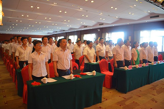 威廉希尔williamhill节水集团盛大召开纪念建党95周年暨半年岁情总结表扬大会 - 威廉希尔williamhill新闻 - 新闻中心 - nbsp,公司,事情,威廉希尔williamhill,节水,董事长,党支部,上半年,大会