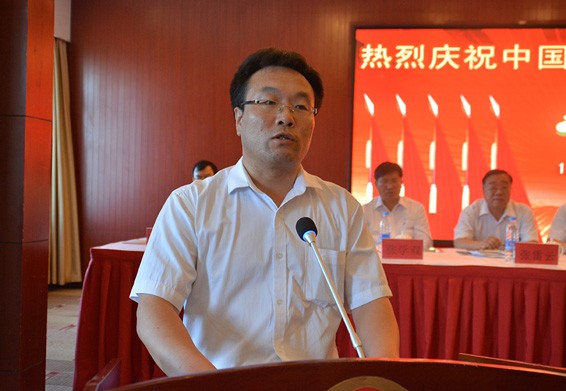 威廉希尔williamhill节水集团盛大召开纪念建党95周年暨半年岁情总结表扬大会 - 威廉希尔williamhill新闻 - 新闻中心 - nbsp,公司,事情,威廉希尔williamhill,节水,董事长,党支部,上半年,大会