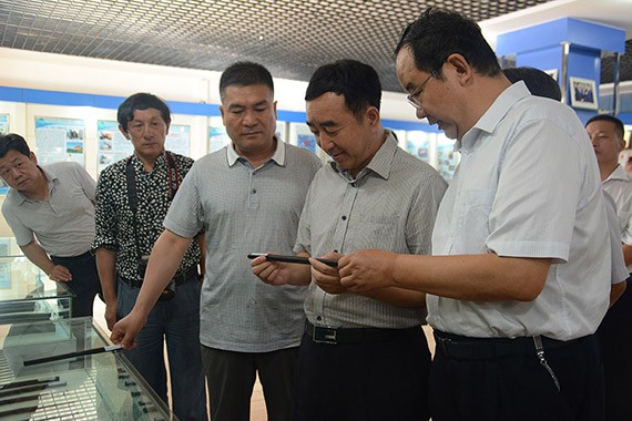 水利部调研组莅临威廉希尔williamhill节水集团调研考察 - 威廉希尔williamhill新闻 - 新闻中心 - 节水,威廉希尔williamhill,调研组,集团,水利部,调研,考察,nbsp,莅临