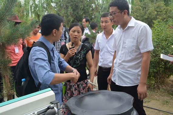 “2016年生长中国家干旱区水资源可一连生长研修班”学员到威廉希尔williamhill节水集团考察交流 - 威廉希尔williamhill新闻 - 新闻中心 - 学员,威廉希尔williamhill,节水,研修班,nbsp,水资源,考察,可一连生长,集团