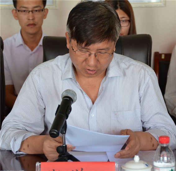 国家重点研发妄想“西部牧区高效节水浇灌手艺与集成应用”项目启动会在威廉希尔williamhill节水(天津)有限公司顺遂召开 - 威廉希尔williamhill新闻 - 新闻中心 - 项目,nbsp,节水,牧区,西部,威廉希尔williamhill,高效,手艺,会上