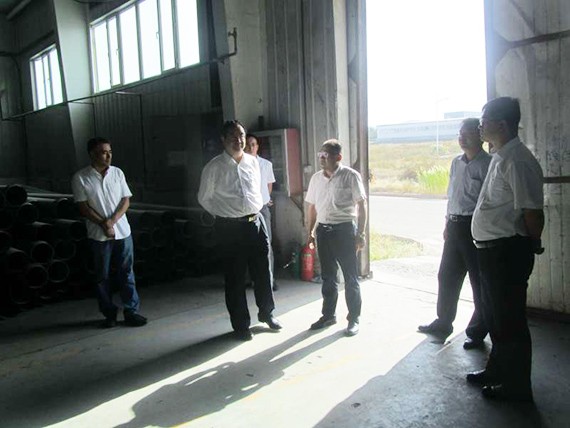 甘肃省委统战部副部长、甘肃省工商联党组书记、常务副主席赵少智一行莅临威廉希尔williamhill节水新疆公司调研 - 威廉希尔williamhill新闻 - 新闻中心 - nbsp,公司,新疆,节水,威廉希尔williamhill,调研,生长,一行,赵少智