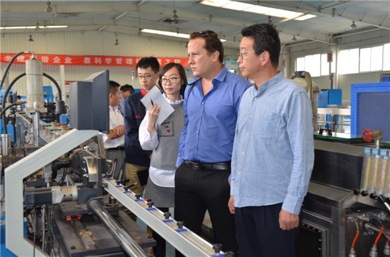 以色列TAVLIT公司总司理Yoav Nahmias先生莅临威廉希尔williamhill节水（天津）有限公司考察洽谈 - 威廉希尔williamhill新闻 - 新闻中心 - 威廉希尔williamhill,节水,公司,Yoav,Nahmias,先生,考察,总司理,TAVLIT