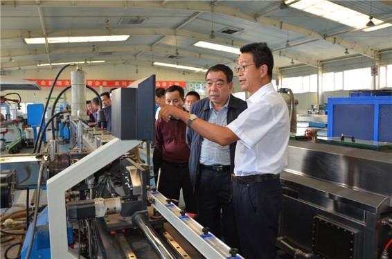 宁夏固原市原州区向导一行莅临威廉希尔williamhill节水（天津）有限公司旅行考察 - 威廉希尔williamhill新闻 - 新闻中心 - nbsp,威廉希尔williamhill,节水,一行,向导,固原市,宁夏,董事长,考察