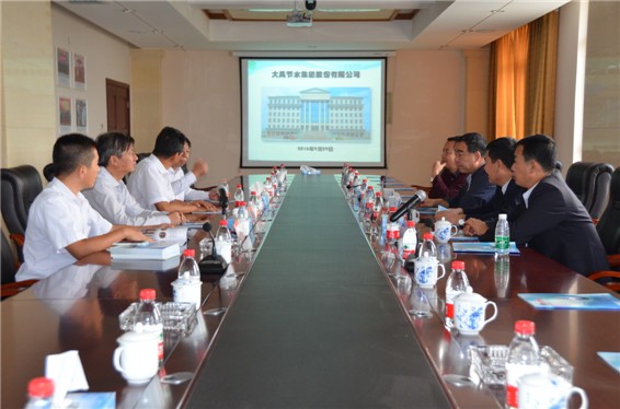 宁夏固原市原州区向导一行莅临威廉希尔williamhill节水（天津）有限公司旅行考察 - 威廉希尔williamhill新闻 - 新闻中心 - nbsp,威廉希尔williamhill,节水,一行,向导,固原市,宁夏,董事长,考察