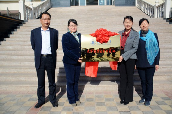 兰州交通大学国际教育学院来华留学生实习基地落户威廉希尔williamhill节水集团公司 - 威廉希尔williamhill新闻 - 新闻中心 - 威廉希尔williamhill,留学生,节水,nbsp,交通大学,兰州,国际,教育学院,实习基地