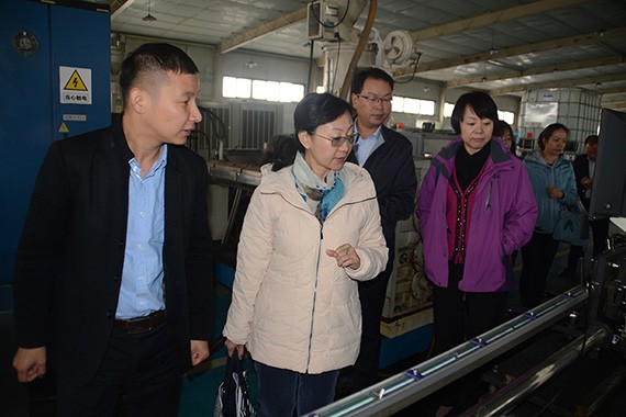 甘肃省生产力增进中心主任张景玲一行到威廉希尔williamhill节水集团调研 - 威廉希尔williamhill新闻 - 新闻中心 - 张景玲,威廉希尔williamhill,节水,集团,nbsp,中心,一行,主任,公司