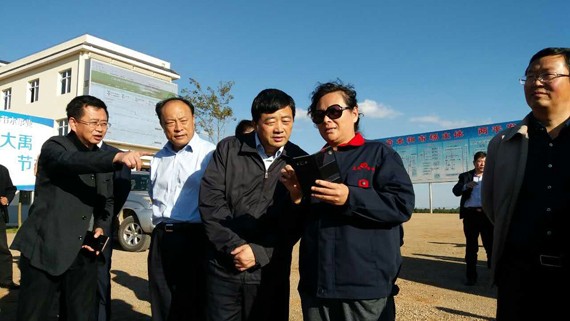 安徽省副省长方春明带队调研威廉希尔williamhill节水集团承建的陆良县恨虎坝中型灌区立异机制试点项目区 - 威廉希尔williamhill新闻 - 新闻中心 - 威廉希尔williamhill,节水,nbsp,试点,调研,安徽省,新机制,长方,副省