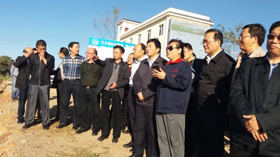 安徽省副省长方春明带队调研威廉希尔williamhill节水集团承建的陆良县恨虎坝中型灌区立异机制试点项目区 - 威廉希尔williamhill新闻 - 新闻中心 - 威廉希尔williamhill,节水,nbsp,试点,调研,安徽省,新机制,长方,副省