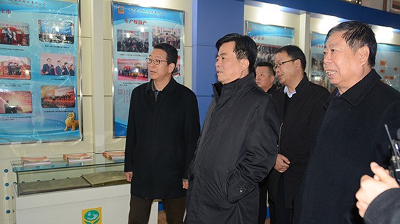 甘肃省水务投资有限责任公司董事长徐崇锋一行到威廉希尔williamhill节水集团调研考察 - 威廉希尔williamhill新闻 - 新闻中心 - 公司,董事长,nbsp,节水,徐崇锋,威廉希尔williamhill,考察,一行,集团