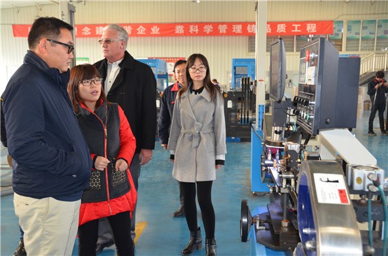 美国华侨阮奔富先生及美国Big river drilling llc董事长Wes Harmon先生莅临威廉希尔williamhill节水集团公司考察洽谈 - 威廉希尔williamhill新闻 - 新闻中心 - 先生,美国,威廉希尔williamhill,nbsp,Wes,节水,Harmon,阮奔,董事长