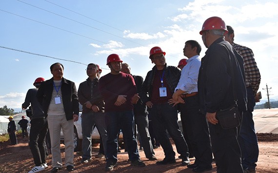 云南省水利厅对元谋县11.4万亩高效节水浇灌项目举行现场调研 - 威廉希尔williamhill新闻 - 新闻中心 - 元谋县,高效,项目,节水浇灌,nbsp,万亩,现场,水利厅,元谋