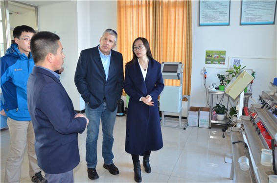 以色列美滋公司亚洲区市场司理Tzur Harel先生莅临威廉希尔williamhill节水考察洽谈 - 威廉希尔williamhill新闻 - 新闻中心 - 威廉希尔williamhill,公司,Tzur,Harel,先生,节水,美滋,市场,考察