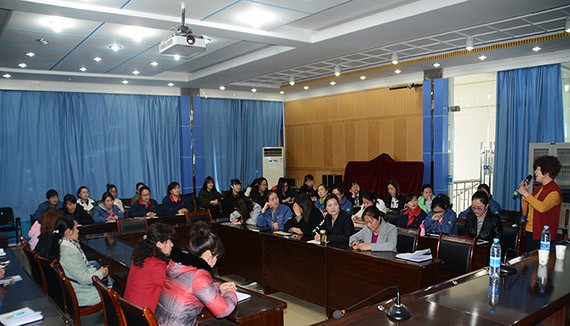 威廉希尔williamhill节水集团公司举行“爱康健·爱未来”关爱女职工康健知识讲座 - 威廉希尔williamhill新闻 - 新闻中心 - 职工,nbsp,讲座,康健知识,集团公司,威廉希尔williamhill,节水,爱女,康健