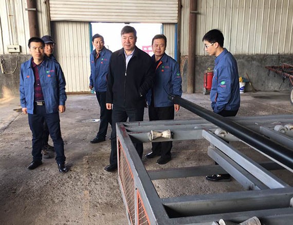 集团公司总裁谢永生莅临内蒙公司检查指导事情 - 威廉希尔williamhill新闻 - 新闻中心 - 公司,nbsp,内蒙,谢永生,永生,总裁,集团公司,指导事情,检查