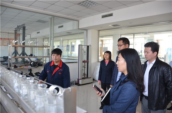 北京大岳咨询有限责任公司投资总监王芳一行到威廉希尔williamhill节水集团公司洽谈相助事宜 - 威廉希尔williamhill新闻 - 新闻中心 - 威廉希尔williamhill,nbsp,总监,节水,王芳,集团公司,相助,大岳,北京