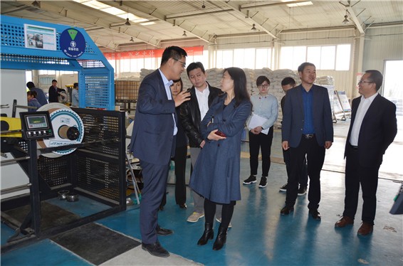 北京大岳咨询有限责任公司投资总监王芳一行到威廉希尔williamhill节水集团公司洽谈相助事宜 - 威廉希尔williamhill新闻 - 新闻中心 - 威廉希尔williamhill,nbsp,总监,节水,王芳,集团公司,相助,大岳,北京