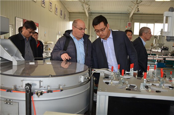 以色列美滋公司CEO Shmuel Schupak先生以及亚洲区市场司理Tzur Harel先生莅临威廉希尔williamhill节水集团考察洽谈 - 威廉希尔williamhill新闻 - 新闻中心 - 先生,威廉希尔williamhill,节水,公司,Shmuel,Schupak,nbsp,集团,考察