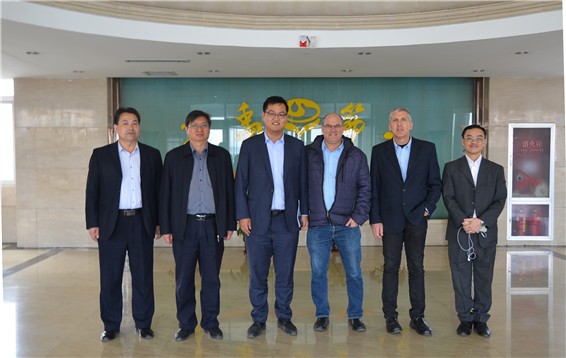 以色列美滋公司CEO Shmuel Schupak先生以及亚洲区市场司理Tzur Harel先生莅临威廉希尔williamhill节水集团考察洽谈 - 威廉希尔williamhill新闻 - 新闻中心 - 先生,威廉希尔williamhill,节水,公司,Shmuel,Schupak,nbsp,集团,考察