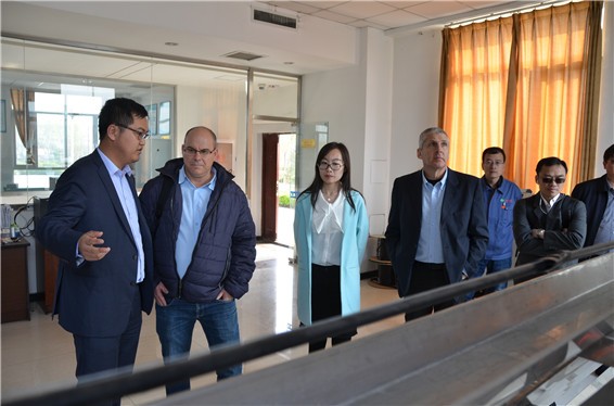 以色列美滋公司CEO Shmuel Schupak先生以及亚洲区市场司理Tzur Harel先生莅临威廉希尔williamhill节水集团考察洽谈 - 威廉希尔williamhill新闻 - 新闻中心 - 先生,威廉希尔williamhill,节水,公司,Shmuel,Schupak,nbsp,集团,考察