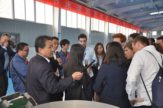 中国国情与商务情形国际研修班、澳大利亚国立大学商业与经济学院考察团到威廉希尔williamhill节水考察交流 - 威廉希尔williamhill新闻 - 新闻中心 - nbsp,威廉希尔williamhill,节水,考察团,公司,考察,交流,国际,经济