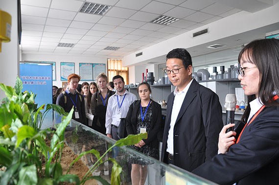 中国国情与商务情形国际研修班、澳大利亚国立大学商业与经济学院考察团到威廉希尔williamhill节水考察交流 - 威廉希尔williamhill新闻 - 新闻中心 - nbsp,威廉希尔williamhill,节水,考察团,公司,考察,交流,国际,经济