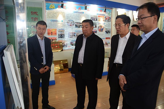 春风场区社会服务部向导莅临威廉希尔williamhill节水集团公司旅行考察 - 威廉希尔williamhill新闻 - 新闻中心 - nbsp,威廉希尔williamhill,节水,考察,集团公司,场区,部长,春风,旅行