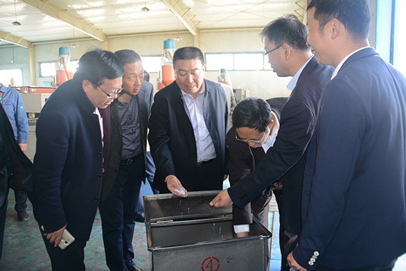 春风场区社会服务部向导莅临威廉希尔williamhill节水集团公司旅行考察 - 威廉希尔williamhill新闻 - 新闻中心 - nbsp,威廉希尔williamhill,节水,考察,集团公司,场区,部长,春风,旅行