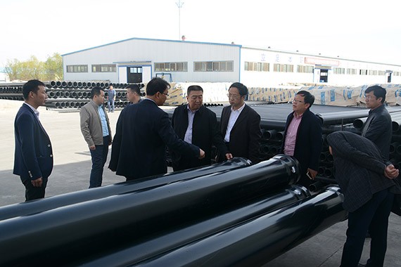 春风场区社会服务部向导莅临威廉希尔williamhill节水集团公司旅行考察 - 威廉希尔williamhill新闻 - 新闻中心 - nbsp,威廉希尔williamhill,节水,考察,集团公司,场区,部长,春风,旅行