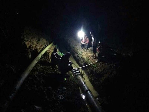 五一特殊报道|【坚守岗位】赞通俗岗位上创立不凡的你们 - 威廉希尔williamhill新闻 - 新闻中心 - nbsp,节水,同事,威廉希尔williamhill,你们,项目部,创立,事业,他们