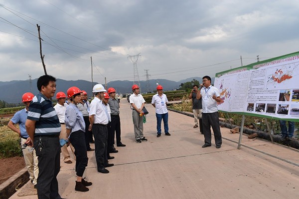 水利部建管司向导调研视察威廉希尔williamhill节水元谋PPP项目 - 威廉希尔williamhill新闻 - 新闻中心 - 项目,nbsp,威廉希尔williamhill,调研,节水,元谋,视察,元谋县,调研组