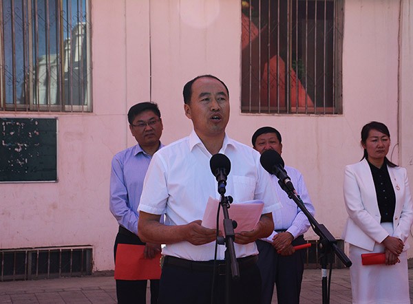 威廉希尔williamhill节水在肃州区民族团结前进宣传月帮扶暨民族团结前进树模社区建设活动中奉献爱心 - 威廉希尔williamhill新闻 - 新闻中心 - nbsp,民族,团结,前进,帮扶,社区,节水,威廉希尔williamhill,宣传月