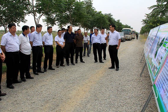 威廉希尔williamhill节水集团助力宁夏自治区高效节水现代化生态灌区建设 - 威廉希尔williamhill新闻 - 新闻中心 - nbsp,节水,建设,灌区,威廉希尔williamhill,高效,现代化,集团,观摩