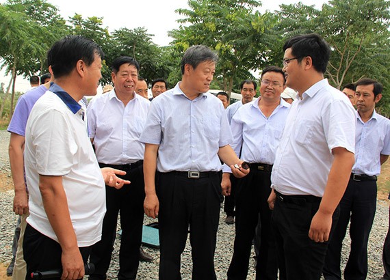 威廉希尔williamhill节水集团助力宁夏自治区高效节水现代化生态灌区建设 - 威廉希尔williamhill新闻 - 新闻中心 - nbsp,节水,建设,灌区,威廉希尔williamhill,高效,现代化,集团,观摩