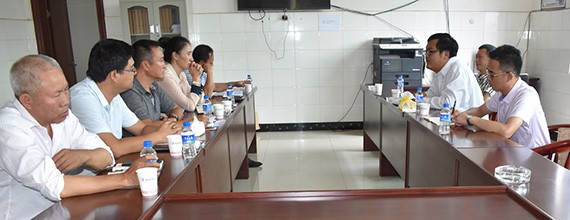 元谋县县委副书记、县长吴海芬莅临威廉希尔williamhill节水元谋公司调研指导事情 - 威廉希尔williamhill新闻 - 新闻中心 - nbsp,威廉希尔williamhill,元谋,节水,公司,吴海芬,县县,委副书记,县长