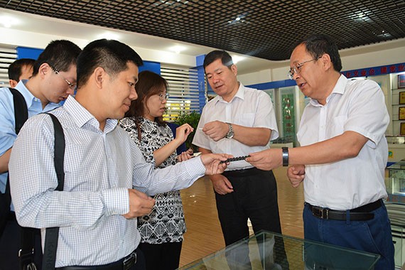 工信部2017年智能制造试点树模项目检查组莅临威廉希尔williamhill节水集团检查指导事情 - 威廉希尔williamhill新闻 - 新闻中心 - nbsp,智能,制造,项目,检查组,试点,树模,威廉希尔williamhill,节水