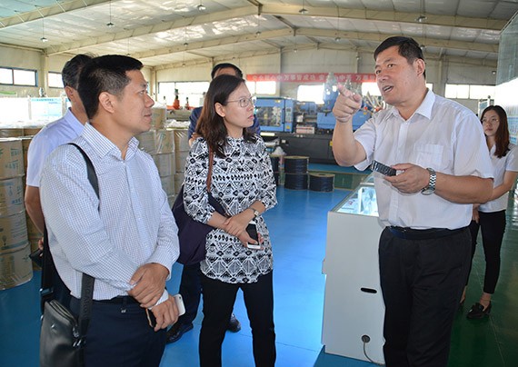 工信部2017年智能制造试点树模项目检查组莅临威廉希尔williamhill节水集团检查指导事情 - 威廉希尔williamhill新闻 - 新闻中心 - nbsp,智能,制造,项目,检查组,试点,树模,威廉希尔williamhill,节水