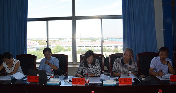 工信部2017年智能制造试点树模项目检查组莅临威廉希尔williamhill节水集团检查指导事情 - 威廉希尔williamhill新闻 - 新闻中心 - nbsp,智能,制造,项目,检查组,试点,树模,威廉希尔williamhill,节水