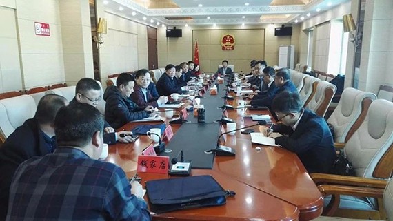 通辽市政府与威廉希尔williamhill节水集团座谈并携手推进农业节水刷新 - 威廉希尔williamhill新闻 - 新闻中心 - nbsp,节水,威廉希尔williamhill,集团,科尔沁区,通辽,通辽市,王浩,董事长