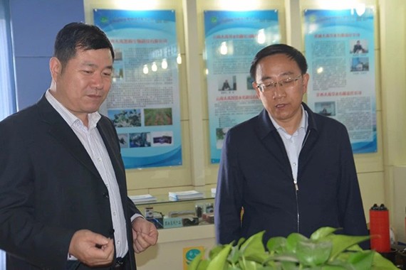 酒泉市委副书记、市长张安疆一行莅临威廉希尔williamhill节水调研 - 威廉希尔williamhill新闻 - 新闻中心 - nbsp,节水,威廉希尔williamhill,张安疆,酒泉,一行,调研,企业,市长