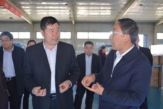 酒泉市委副书记、市长张安疆一行莅临威廉希尔williamhill节水调研 - 威廉希尔williamhill新闻 - 新闻中心 - nbsp,节水,威廉希尔williamhill,张安疆,酒泉,一行,调研,企业,市长