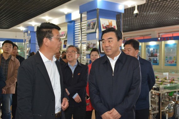 中央候补委员、甘肃省委常委、甘肃省统战部部长马廷礼一行调研威廉希尔williamhill节水 盛赞威廉希尔williamhill节水立异生长模式 - 威廉希尔williamhill新闻 - 新闻中心 - nbsp,威廉希尔williamhill,节水,统战部,省委,马廷礼,集团,生长,一行