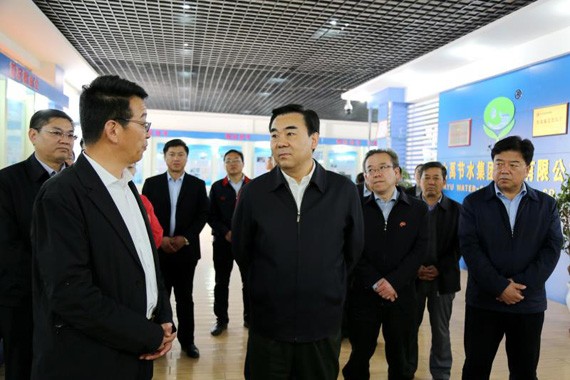 中央候补委员、甘肃省委常委、甘肃省统战部部长马廷礼一行调研威廉希尔williamhill节水 盛赞威廉希尔williamhill节水立异生长模式 - 威廉希尔williamhill新闻 - 新闻中心 - nbsp,威廉希尔williamhill,节水,统战部,省委,马廷礼,集团,生长,一行