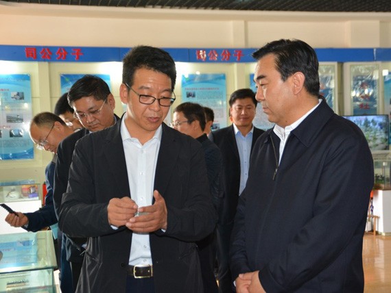 中央候补委员、甘肃省委常委、甘肃省统战部部长马廷礼一行调研威廉希尔williamhill节水 盛赞威廉希尔williamhill节水立异生长模式 - 威廉希尔williamhill新闻 - 新闻中心 - nbsp,威廉希尔williamhill,节水,统战部,省委,马廷礼,集团,生长,一行