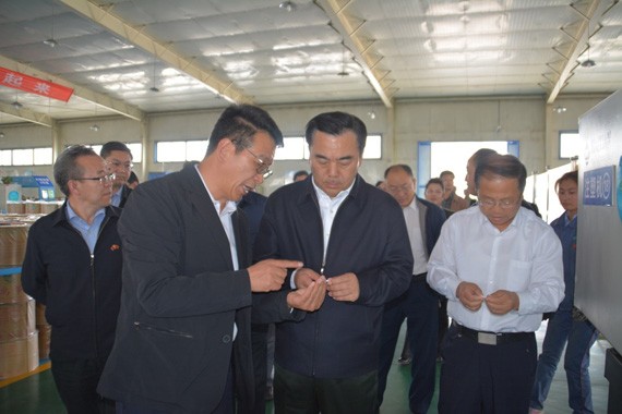 中央候补委员、甘肃省委常委、甘肃省统战部部长马廷礼一行调研威廉希尔williamhill节水 盛赞威廉希尔williamhill节水立异生长模式 - 威廉希尔williamhill新闻 - 新闻中心 - nbsp,威廉希尔williamhill,节水,统战部,省委,马廷礼,集团,生长,一行